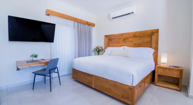 Josefa Suites, Забронировать Отель Отели Южной Нижней Калифорнии с парковкой, Парковка