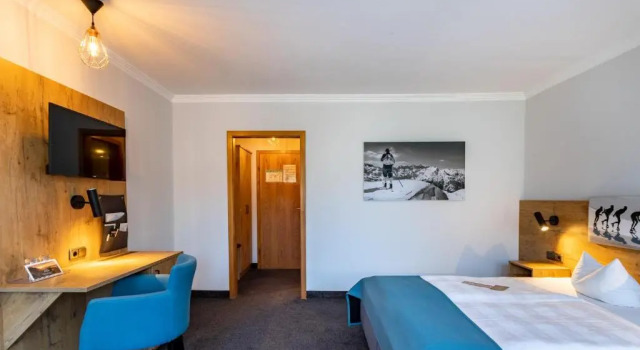 Номер Superior Das Wiesgauer - Alpenhotel Inzell