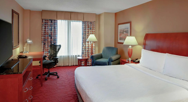 Двухместный номер Standard Hilton Garden Inn Chicago OHare Airport