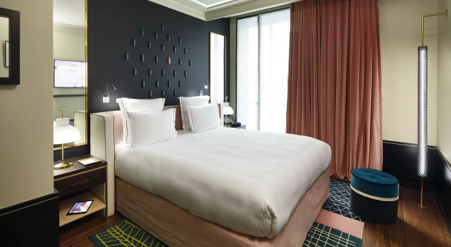 Номер Standard Le Roch Hotel & Spa