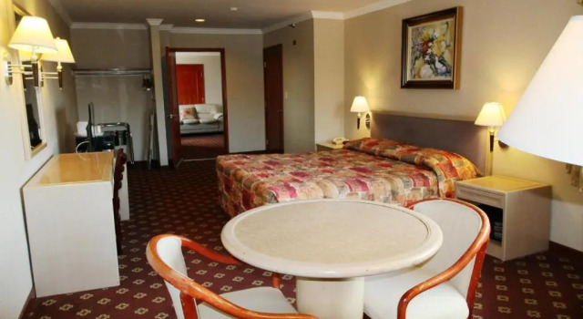 Люкс Metro Plaza Hotel