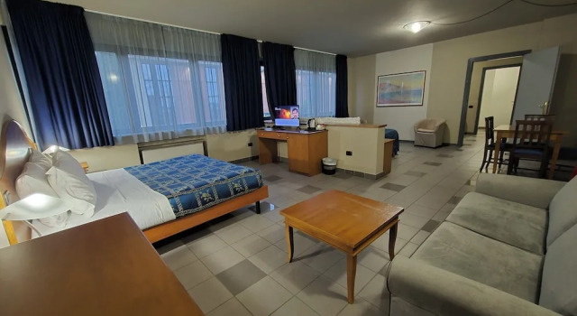 Четырёхместный семейный номер Standard Hotel Le Cerbaie