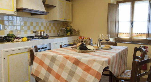 Апартаменты c 1 комнатой Croce di Bibbiano
