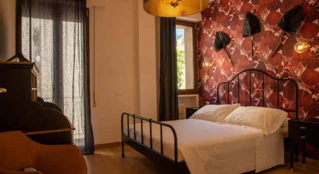 Двухместный номер Deluxe с балконом B&B La Marmora 39