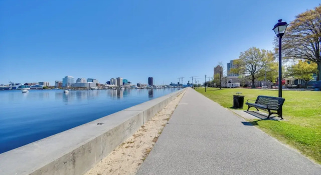 Walk to River & Downtown: Portsmouth Apartment!