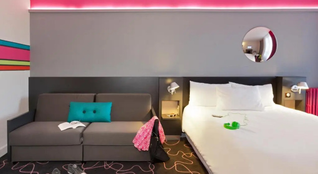 Люкс Standard ibis Styles Roanne Centre Gare