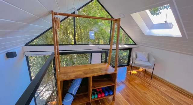 Коттедж с балконом и с видом на окрестности Amalú Luxury View Cabins