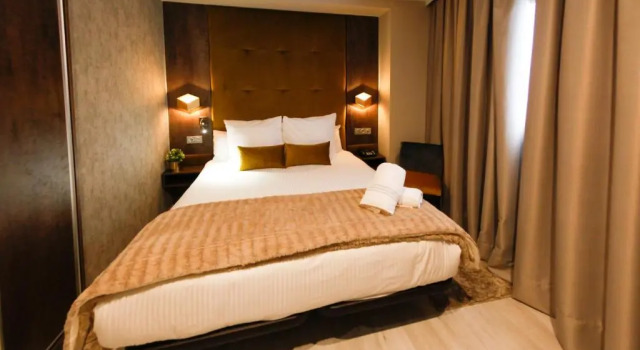 Standard Doppel Zimmer Hercules Boutique Hotel