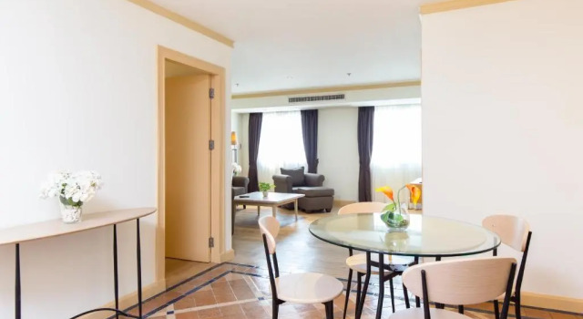 Двухместный номер Deluxe Riverfront Bangkok