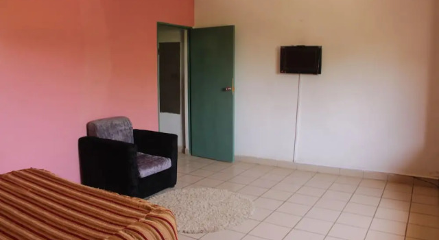 Двухместный номер Standard с красивым видом из окна Hotel Maroua Palace