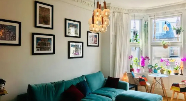 Cosy 2 Bedroom Flat in Edinburgh