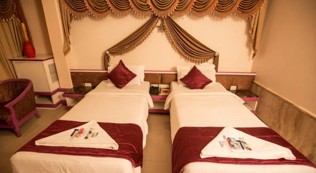 Номер Deluxe Hotel Ashwin
