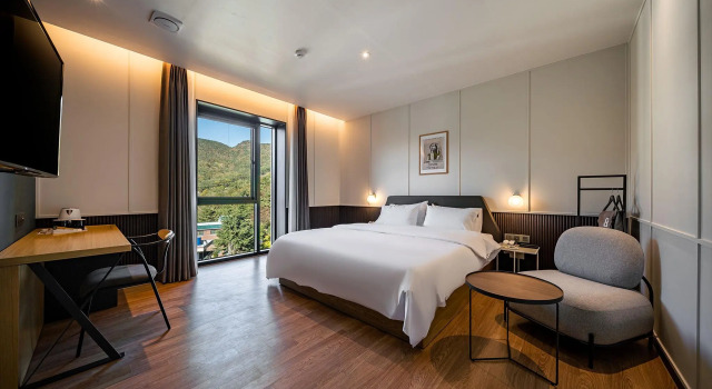Номер Deluxe Brown Dot Hotel Signature