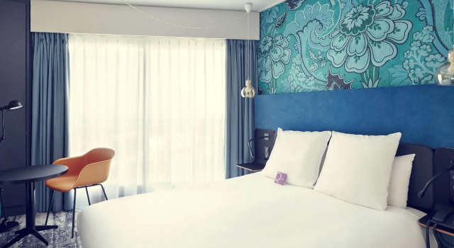 Двухместный номер Standard Hôtel Relais de Lyon By Malone