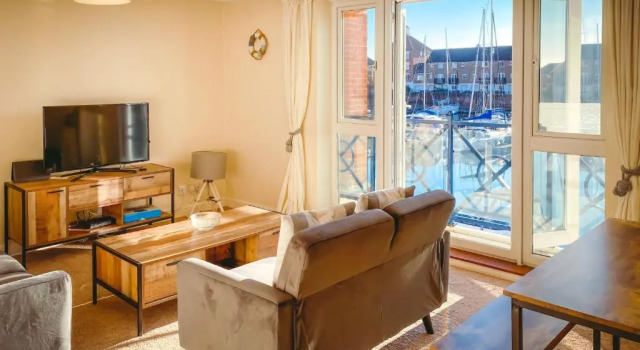 Апартаменты Sailor's Rest - modern flat with water views