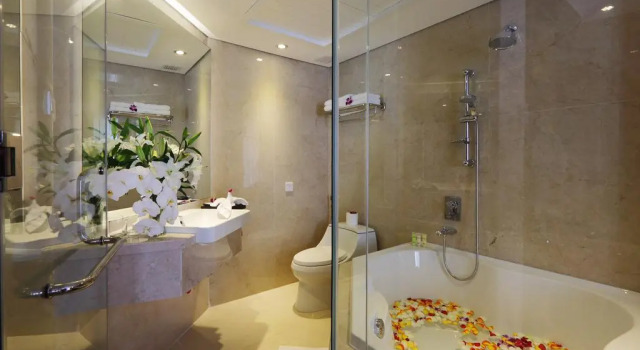 Номер Deluxe Paradise Saigon Boutique Hotel & Spa