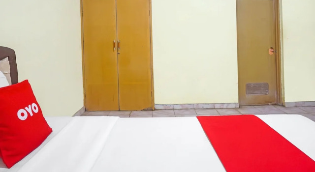 Deluxe cameră OYO 91766 Fortuna Hotel Syariah