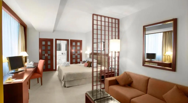 Полулюкс Hotel Nuevo Madrid
