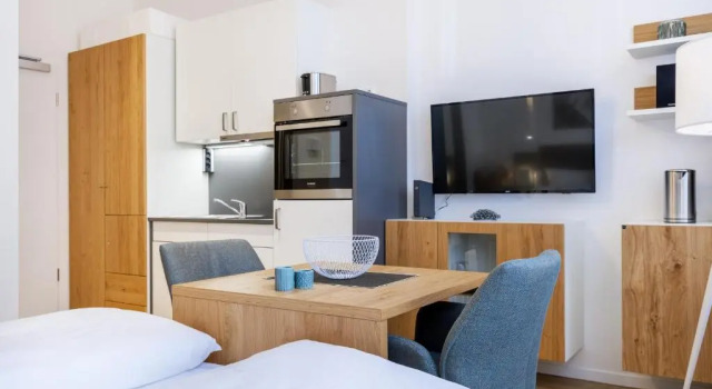 Апартаменты Ferienapartments am Krusespeicher Ferienapartments am Krusespeicher 3-28