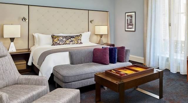 Двухместный полулюкс c 1 комнатой Palace Hotel, a Luxury Collection Hotel, San Francisco