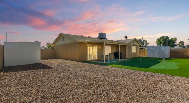 Stunning Hunter Single Family Home in the Heart of Mesa