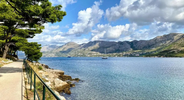 Апартаменты с видом на море Indigo Cavtat Apartments - Sunset Sea View