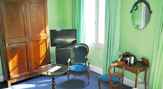 Номер Prestige Hôtel de France