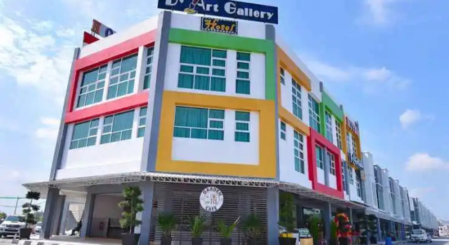 D ART GALLERY HOTEL, Reserva ahora Hotel Seri Iskandar Perak