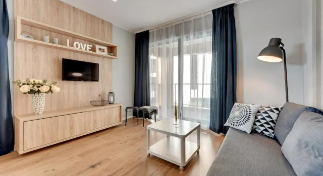 Апартаменты Deluxe Riverside Apartments-Brabank DeLuxe