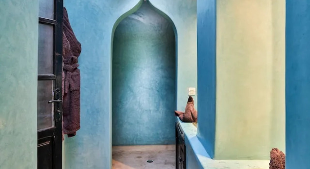 Номер Deluxe Riad Alboraq
