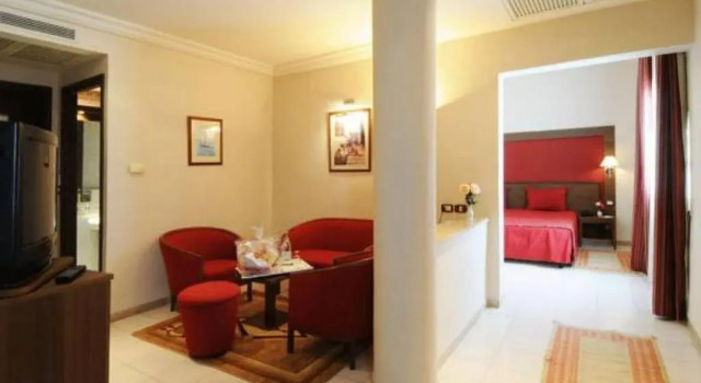 Трёхместный номер Standard Hotel du Parc