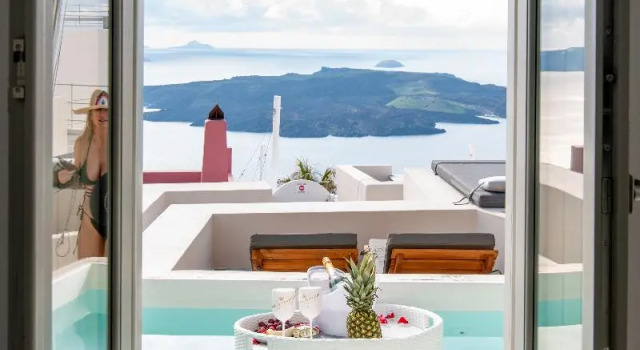 Двухместный полулюкс с видом на горы Caldera Cliff Illusion