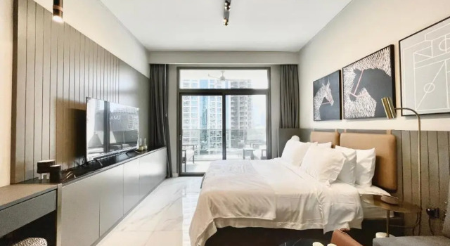 Bespoke Holiday Homes - Mag 318 Downtown Dubai, Забронировать Апартаменты/квартира Апартаменты Эмирата Дубая, рядом с Дубайский аквариум, Апартаменты/квартира