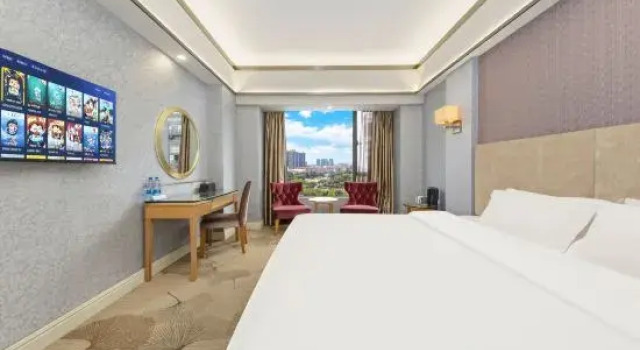 Люкс Qiantu Business Hotel(San Shui Guang Chang Dian)