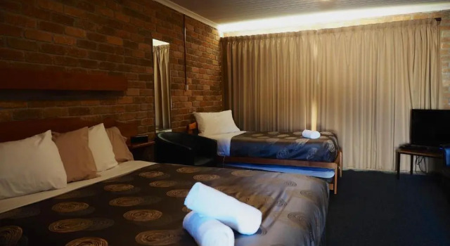 Студия Burnie Ocean View Motel and Caravan Park