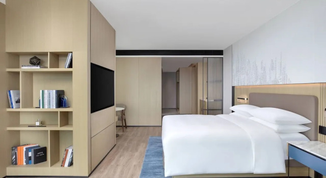 Двухместный номер Standard Courtyard By Marriott Beijing Changping