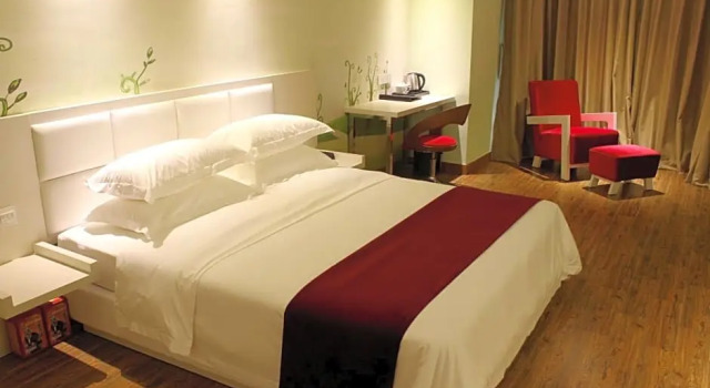 Двухместный номер Standard с видом на море Grand Nest Hotel