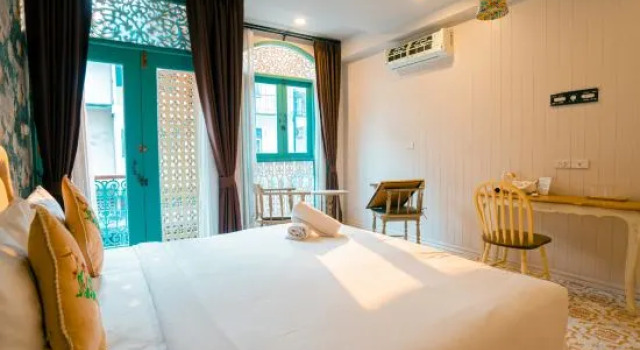 Двухместный номер Standard с балконом Chiang Mai Heritage House