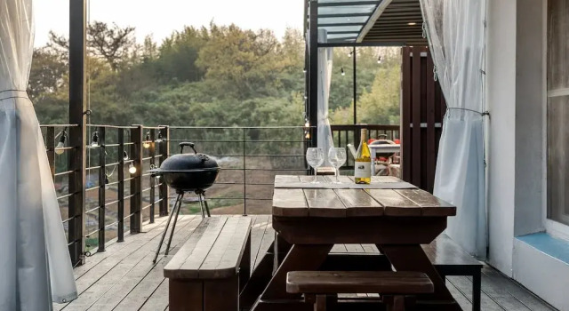 Вилла Deluxe Yeonorang Park Pool Villa in Pohang