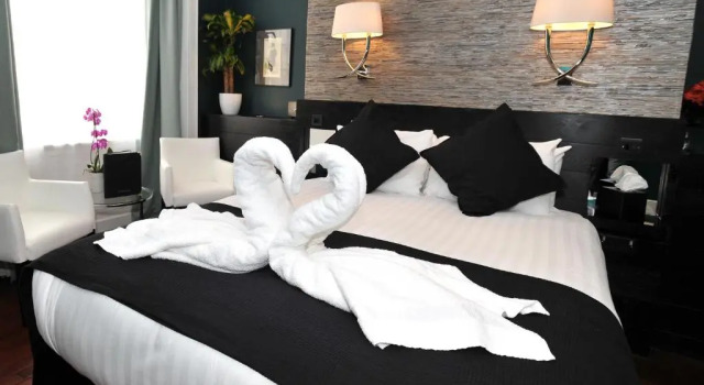 Номер Deluxe The Kings Arms Hotel