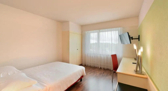 Одноместный номер Eco Class City Hotel Biel Bienne Free Parking