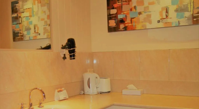Économie quadruple chambre Quality Hotel Lakeside