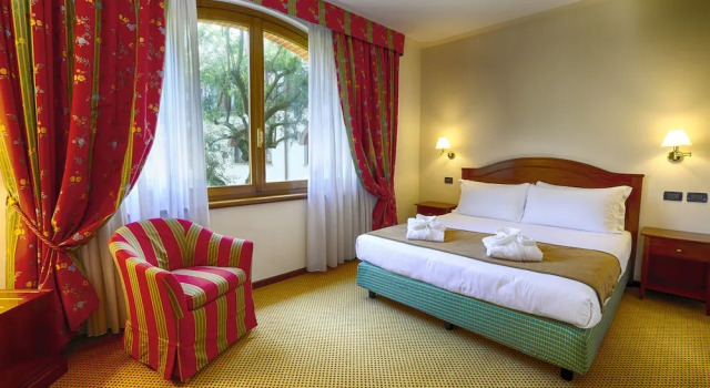 Номер Deluxe Relais Santo Stefano