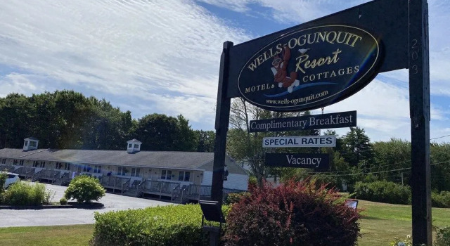 Wells-Ogunquit Resort Motel & Cottages, Varaa Motelli Hotellit New England uima-altaalla, Uima-allas