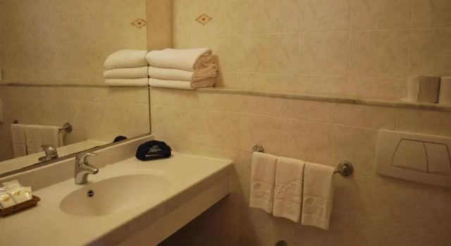 Трёхместный номер Standard с балконом Hotel Galleano