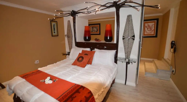 Семейный номер Deluxe Kiwara Guesthouse