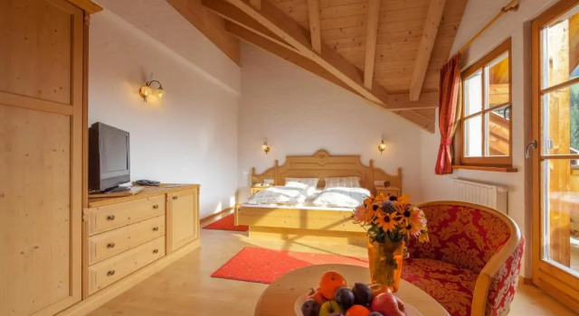 Двухместный номер Standard с балконом Hotel Tolderhof
