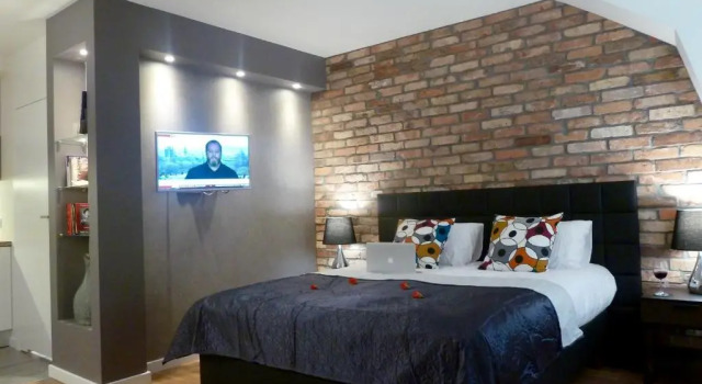Gdansk Tartaczna Premium Apartment, Забронировать Апартаменты/квартира Недорогие отели Гданьска, рядом с Дом Uphagen, недорого