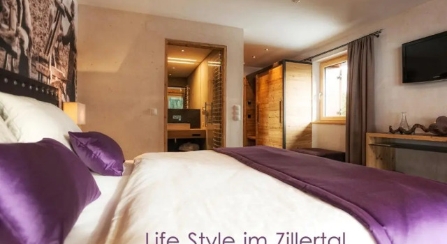 Номер Standard Hotel Bergkristall Zillertal