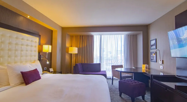 Номер Deluxe Hotel Lucerna Tijuana